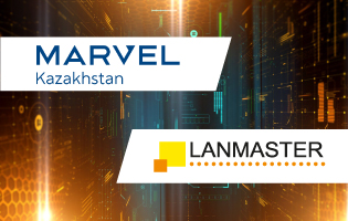 LANMASTER begins cooperation with Marvel Kazakhstan